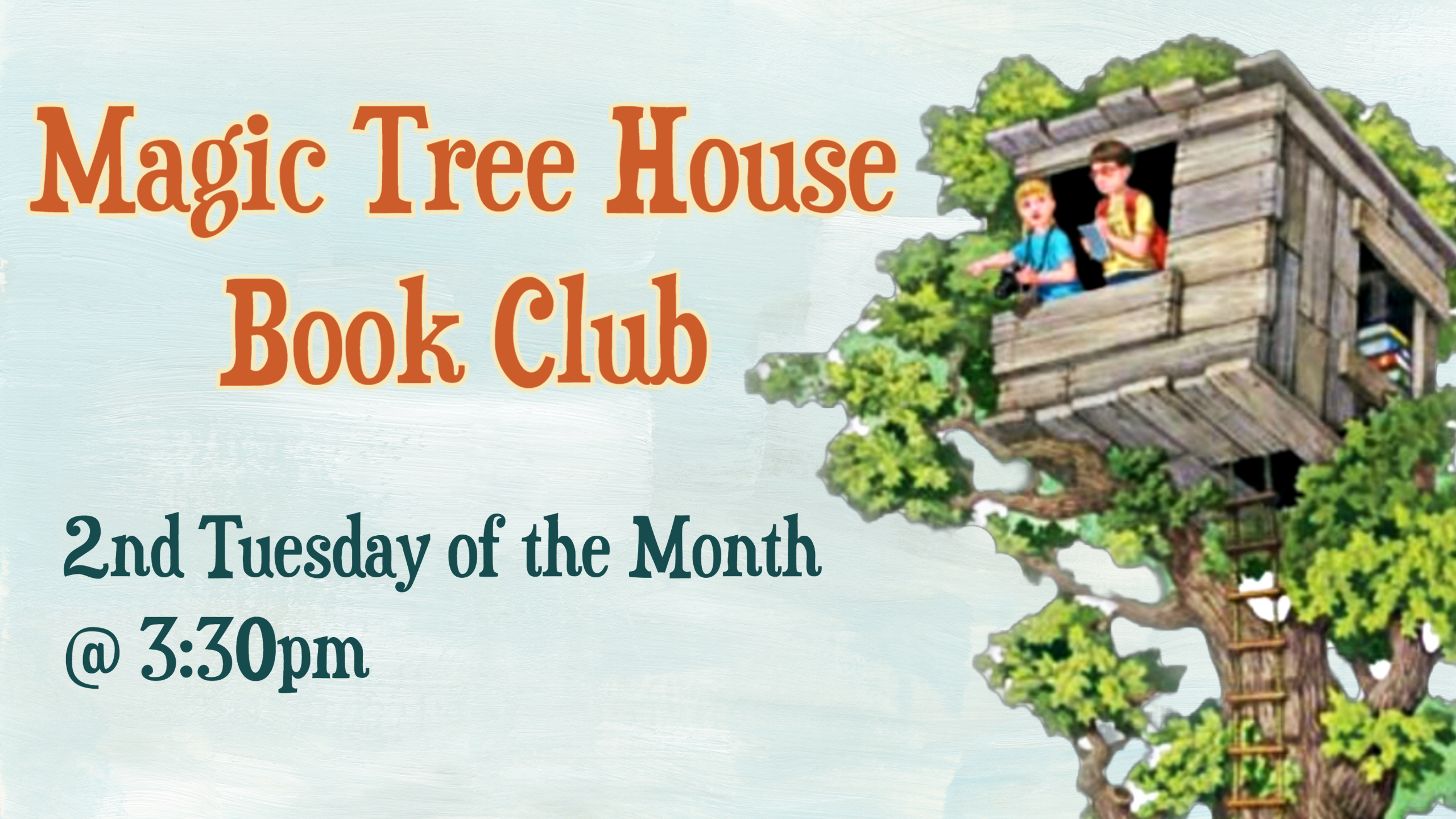 Magic Tree House Book Club