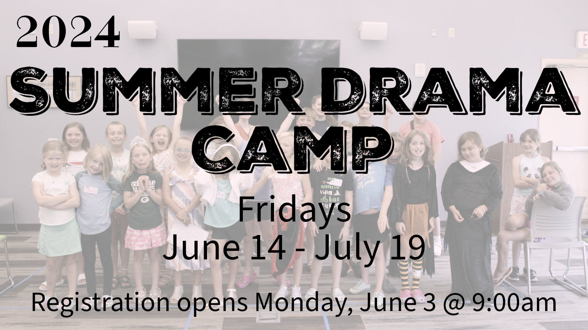 2024 Summer Drama Camp