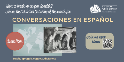 Ad for Conversaciones en Espanol